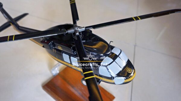 Sikorsky UH-60 Black Hawk Aircraft with detailed craftsmanship.